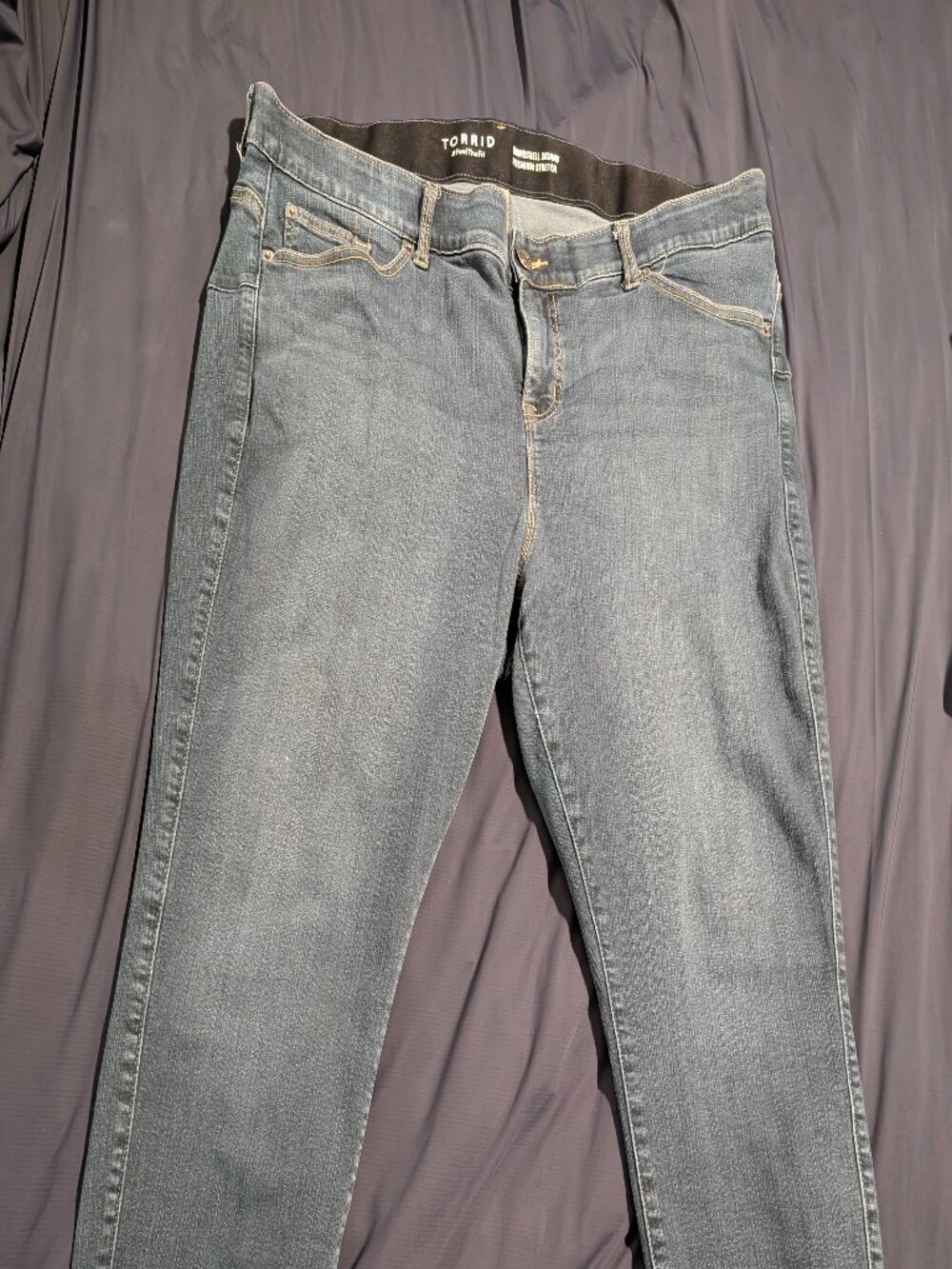 Torrid Size 22S (Short) Bombshell Skinny Premium Stretch Jeans